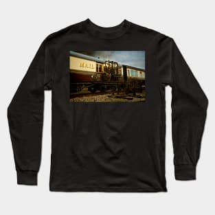 Catching the Mail On The Travelling Post Office Long Sleeve T-Shirt